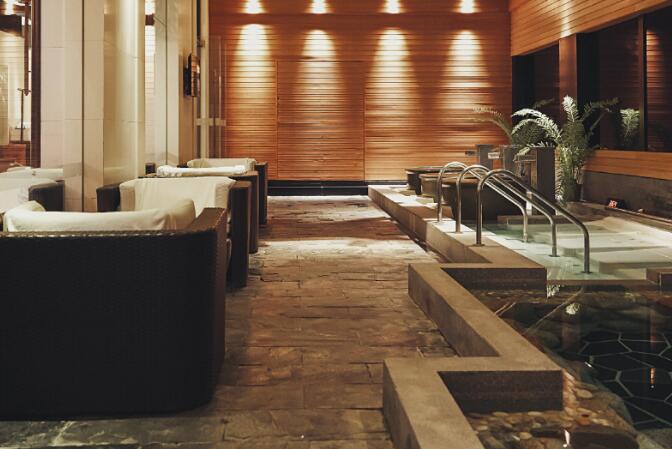 四川成都曲水兰亭度假酒店